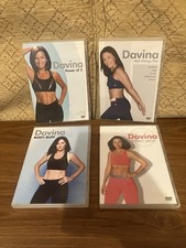 Davina McCall Fitness DVDs X4