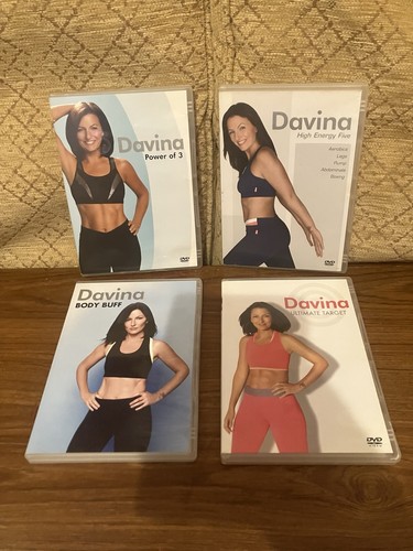 Davina mccall fitness - davina, dvds