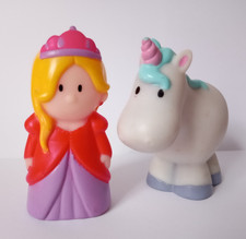 ELC Happyland  - Enchanted Palace figures - unicorn & Princess 