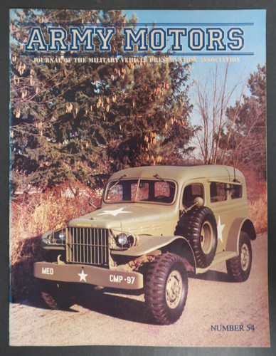 Army motors magazine journal - motors,