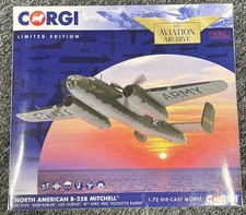 CORGI AVIATION Archive NA B-25B MITCHELL 40-2249 HARI KARI-ER Doolittle AA35313