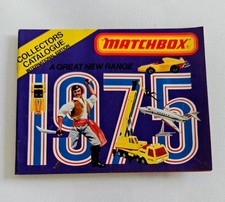 Vintage Matchbox Superfast 75 MoY Superkings Catalogues 1975  1976 1978  Mint