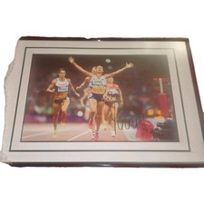 Jessica Ennis - Handsigned Framed Picture