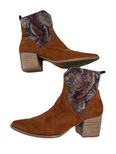 Marco tozzi western - marco, ankle