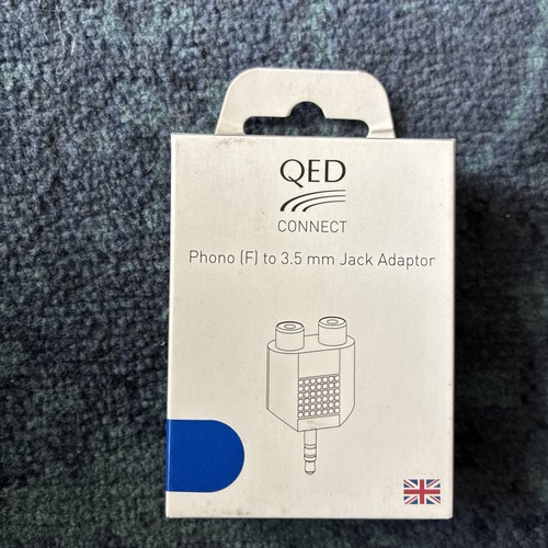Qed connect phono 5mm - phono, 3.5mm