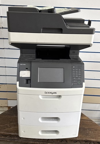 Lexmark mx710de network - a4,