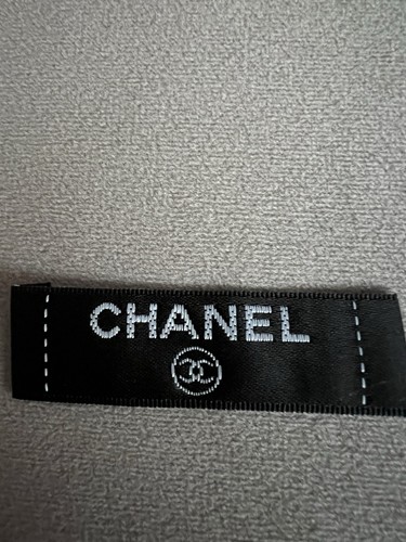 Chanel clothes label - chanel,