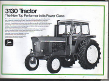 1973 John Deere "3130" Tractor