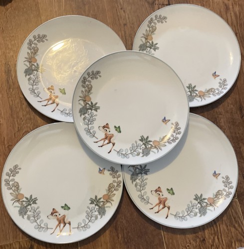Disney bambi dinner plate - disney, set