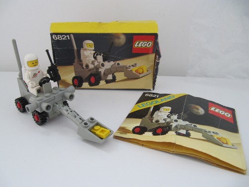 Vintage lego space 6821 - vintage,