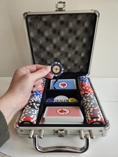 Vintage Poker Set 100 Chips