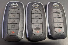 LOT OF 3 OEM NISSAN SMART KEY