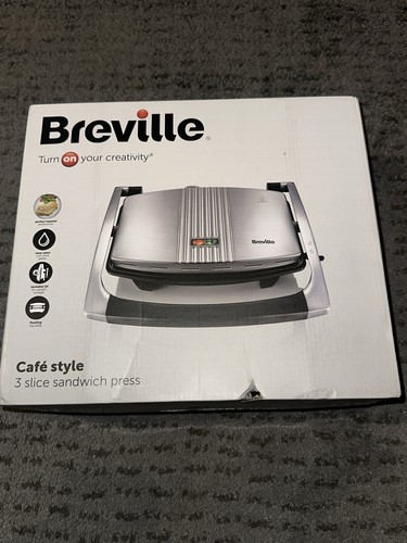 Breville sandwich panini press - breville, sandwich/panini