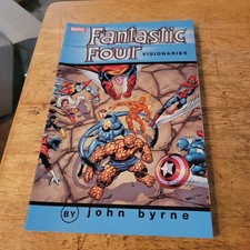 FANTASTIC FOUR VISIONARIES JOHN BYRNE Vol 2 TP TPB #241-260 2005 