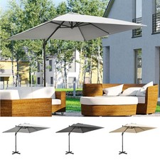2.7x2.7m Garden Cantilever