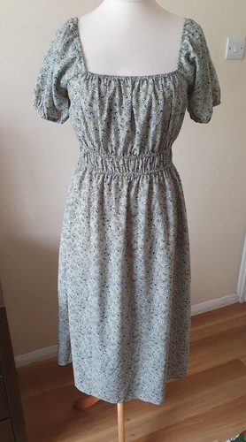 Qed london green floral - green,