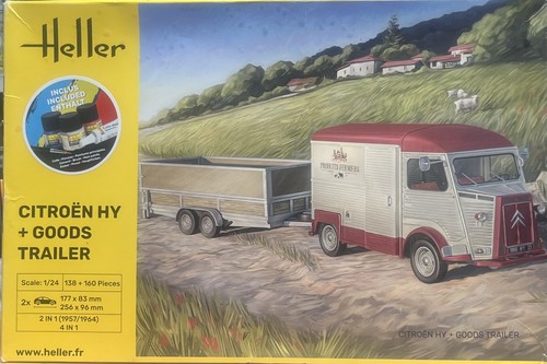 Heller citroën - heller,