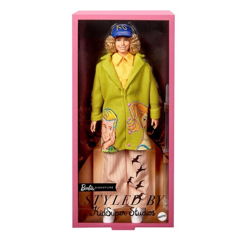 Mattel barbie styled - mattel,