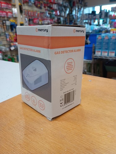 Mercury 350 134uk gas detector - 350.134uk,