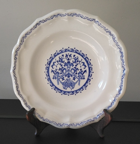 Vintage french gien blue - blue, &