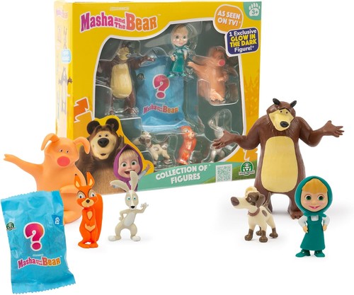 Masha and the bear set - the, 6
