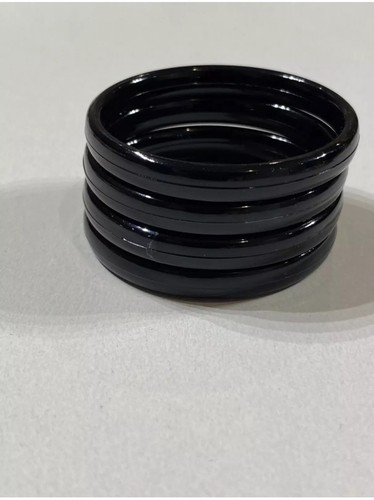 New born baby black bangle - new, set