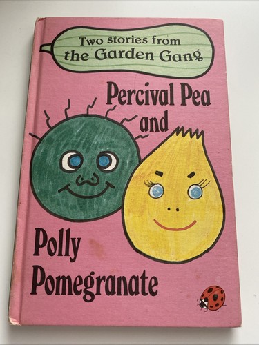 Vintage ladybird book garden - vintage,