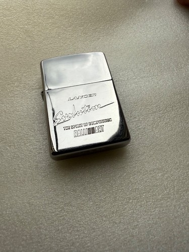 Lancer evolution zippo - lancer, lighter
