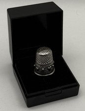 Italian Silver Thimble