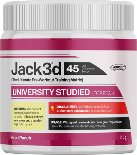 Usp labs jack pre - pre, workout