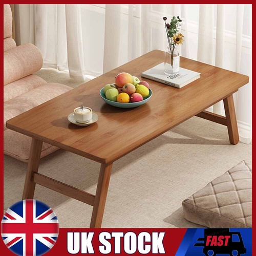 Folding bamboo coffee - coffee, table