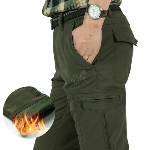 Men thick fleece thermal - thick,