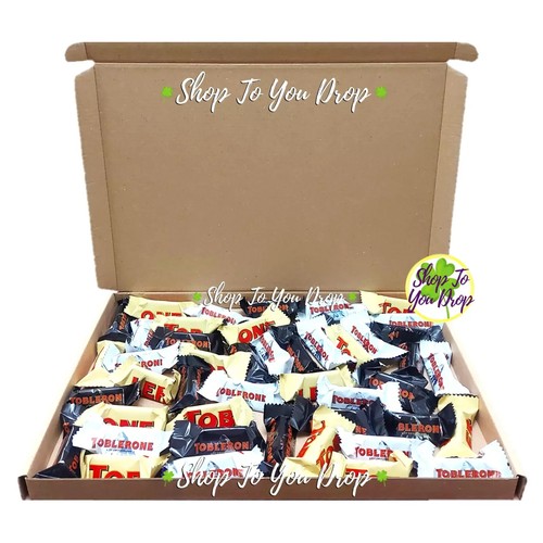 Mini toblerone chocolate bars - mini,