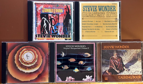 Stevie wonder lot - 5,