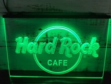 RGB 7 colours Hard Rock Café