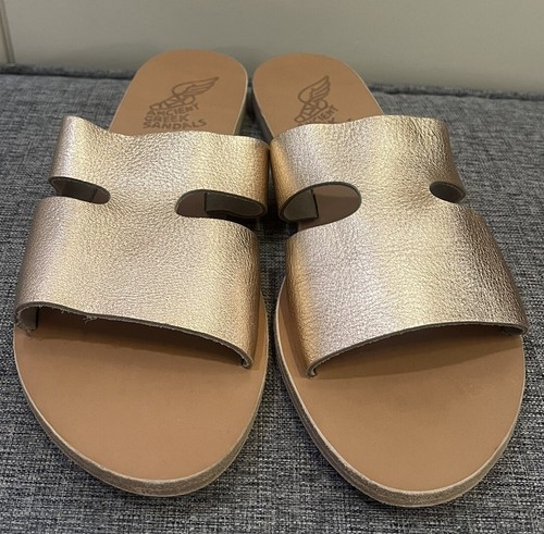 Ancient greek sandals rose - ancient,