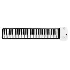 Donner Portable 61-Key Roll Up Piano Travel-Friendly Digital Hand Roll Keyboard/