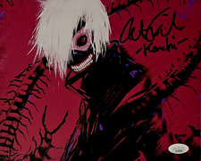 Austin Tindle Signed Photo Ken