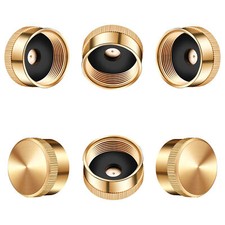 6pcs Solid Brass Cap for