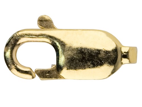9ct yellow gold oval - 9ct,