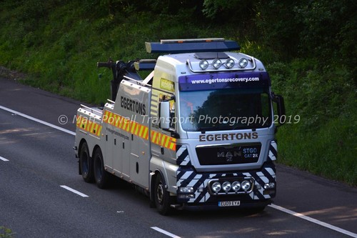 Truck photo 12x8 man tgx - truck,