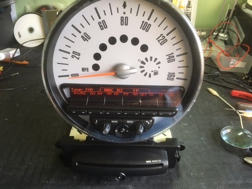 Radio repair fix sort - bmw, mini