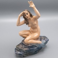 Dahl Jensen Copenhagen Mermaid Figurine 1341 Second Quality -FREE USA SHIPPING