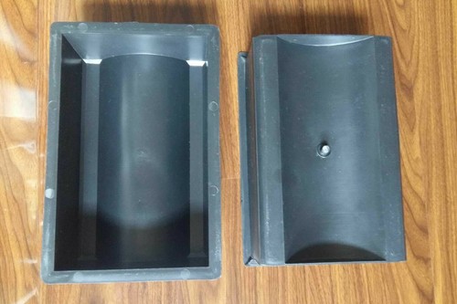 Plastic drainage - plastic,