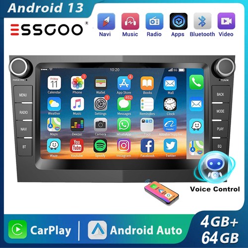 64g for vauxhall astra - 4g+64g,