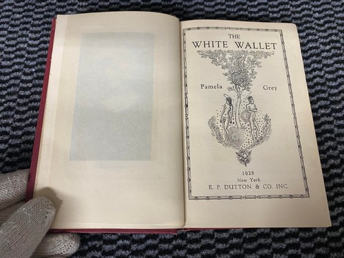 The white wallet pamela - the, by