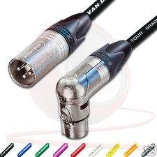 Van Damme Neutrik Right Angle