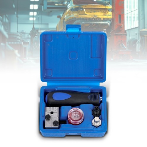 Car brake line flaring tool - car,