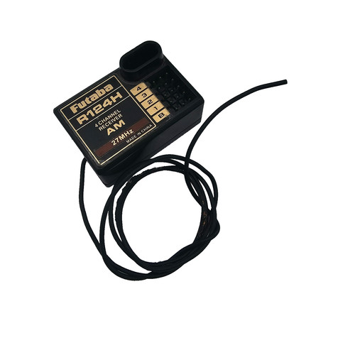 Futaba r124h receiver - futaba, 4