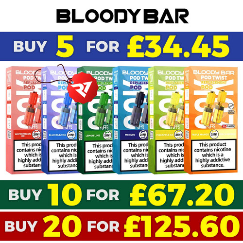 Bloody bar ultra twist - bar,